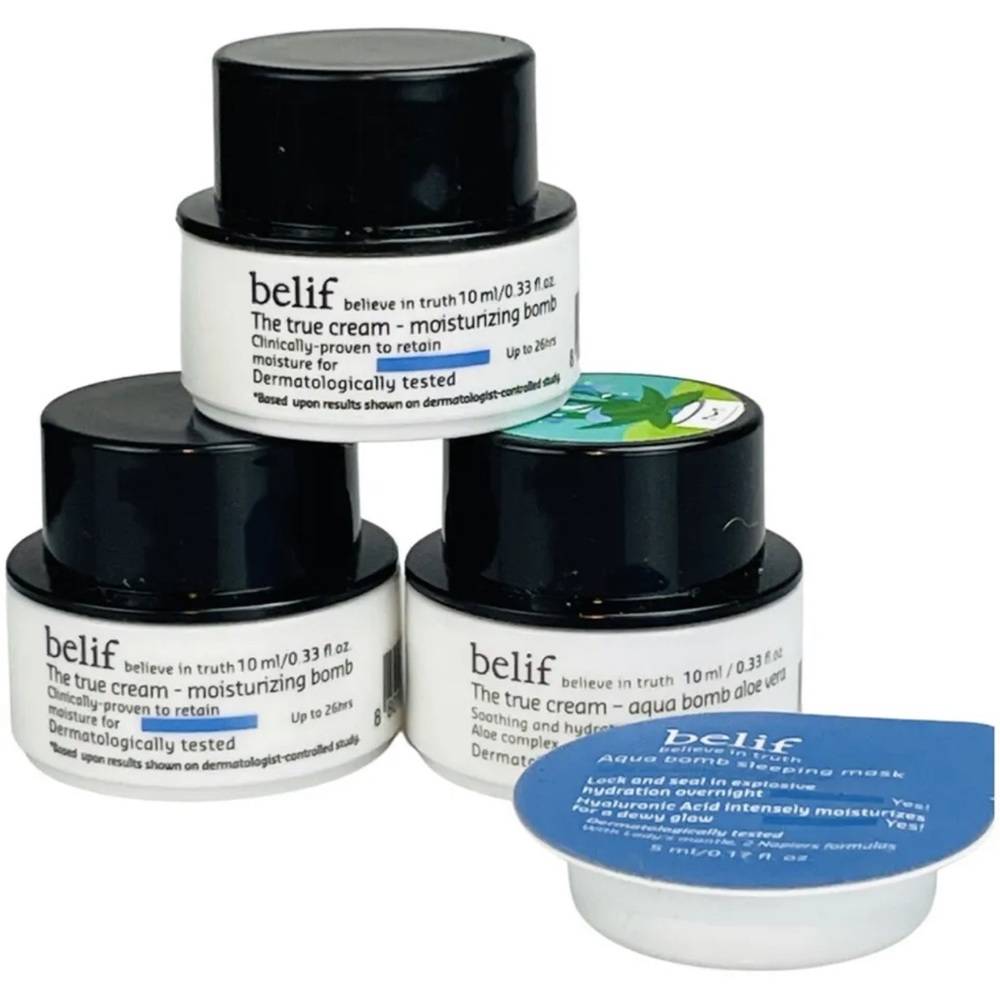 Belif moisturizing bomb 1 aqua bomb 1 aqua mask